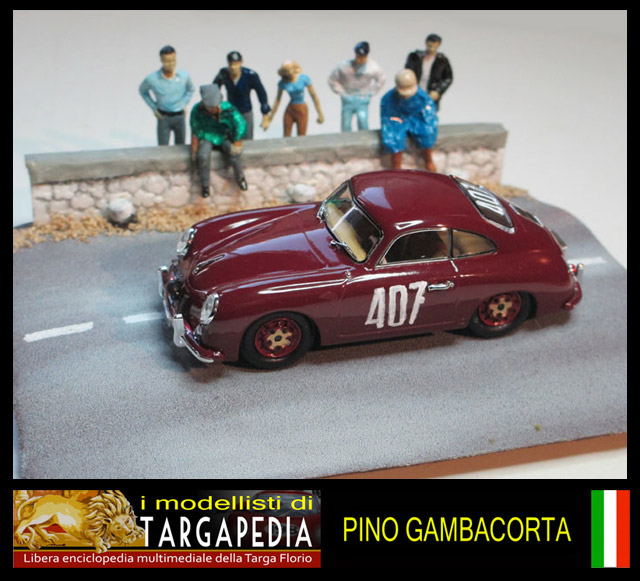 1953 - 407 Porsche 356 A - Lucky 1.43 (2).jpg